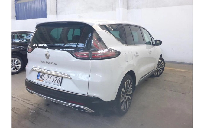 Renault Espace cena 141899 przebieg: 85284, rok produkcji 2021 z Nowy Dwór Mazowiecki małe 67